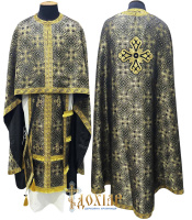 Облачения греческого покроя парча Т (ромб) 50/145