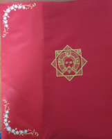 Илитон (атлас, габардин, вышивка) 65/75