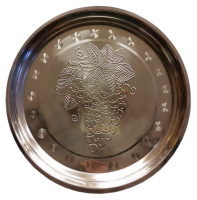 Разнос металический ф32 см