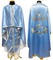Облачение греческого покроя, королевский атлас, вышивка 54/145