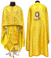 Облачения греческого покроя парча  (икона Спаситель) 54/145см