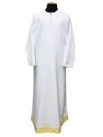 Подризник габардин с вставками  (виноград) 52/155