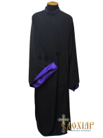 Ряса греческая мокрый шелк (орнамент) 56р
