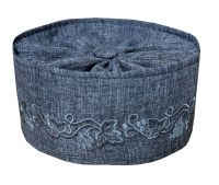 Скуфия греческая, лен габардин (виноград) 61р.