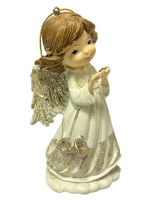 Статуэтка Ангел с звездочками 11см