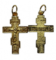 Крест 8-й метал, 1.5/2