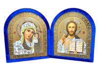 Бархатный складень вынимающийся лик (арка) 16/19