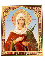 Литография св. ТАТЬЯНА 20/24 см