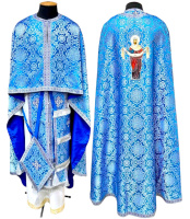 Облачения греческого покроя парча Т (икона Покрова) 54/145