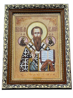Василий Великий (янтарь) 30/38 см
