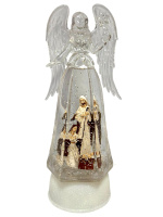 АНГЕЛ Рождественский ВЕРТЕП LED  26/10см