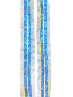 Лента атласная на спускную икону (собранная) 10/550 см