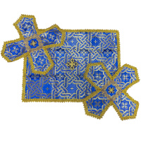 Покровцы + воздух, парчаТ   (комплект) 1л