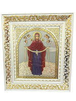 Икона ПОКРОВА  (багет) 22/25 см