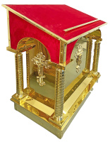 АНАЛОЙ   Центральный Красный  ↑115см ↔56см ↕90см    Булат Бархат