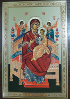 Лик Всецарица Б.М 20/30