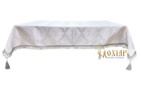 Скатерть напрестольная, парча Т,бахрома125/160 см