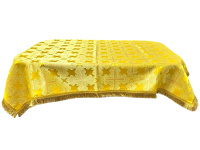 Скатерть на престол  парча Т 120/120 см