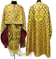 Облачения греческого покроя парча Греция   54/145