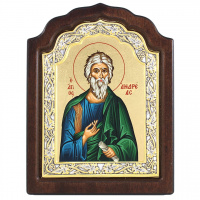 Андрей Первозванный ↕22см ↔17см МДФ Шелкография (гальваника)