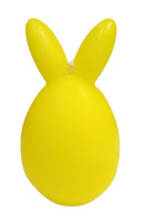 Свеча ДЕКОРАТИВНАЯ ПАСХАЛЬНАЯ Яйцо "УШКИ" ↕ 12см Парафин