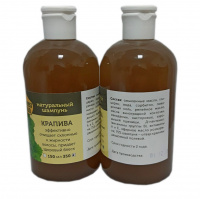 Натуральный шампунь Крапива 350 мл