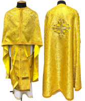 Облачения греческого покроя парча Т (круговерть) 54/145