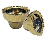 СТАКАН для Лампад Булат малый ↕4,5см ↔7см