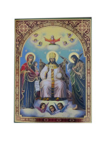 Икона литография Царь Славы 30/40 см