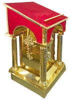 АНАЛОЙ Боковой  Красный   ↑115см ↔56см ↕50см    Булат Бархат