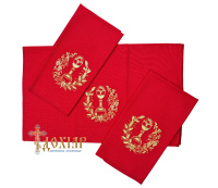 Плат для причастия, батист Чаша 50/60 см