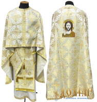 Облачение греческого кроя парча Г (лучистый) 54/145 см