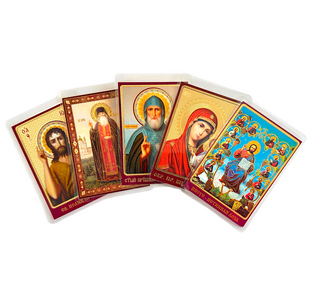 Иконы ЛАМИНАЦИЯ на церковнославянском языке