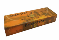 УГОЛЬ КАДИЛЬНЫЙ БЫСТРОГО РОЗЖИГА Греция  L-Ø22мм/7таб.  ΒΗΘΛΕΕΜ