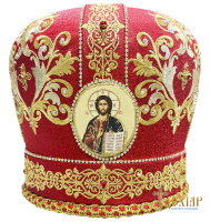 Митра парча под вышивку (иконы холст) 58,5р
