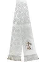 Закладка для Евангелия  (парча,Голгофа) 12/140