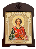 ПАНТЕЛЕЙМОН ЦЕЛИТЕЛЬ ↕24см ↔18см МДФ Литография 