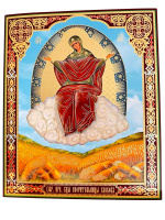 Литография иконы СПОРИТЕЛЬНИЦА ХЛЕБОВ 20/24 см