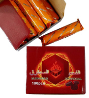 Уголь для кадила BURNABLE CHARCOAL L-ф40