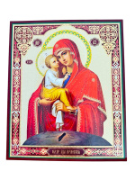 Литография иконы ПОЧАЕВСКАЯ 20/24 см