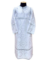 Стихар детский парча Т (мелкий виноград) 120 см