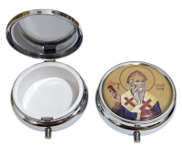 Ладанка с иконой св. Спиридон Триминфутский