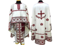 Облачения греческий купюр, бордо  ( S15-8) 52/135  Греция