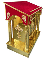 АНАЛОЙ  Центральный  Красный ↑120см ↔54см ↕85см    Булат Бархат