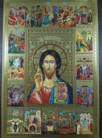 Лик Вседержитель с праздниками 20/30