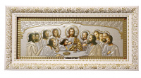 Тайная вечеря  (конгреф, багет) 15/33 см