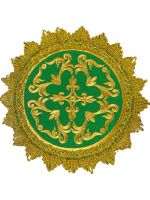 Плат под лампаду  (зубчик) 20см