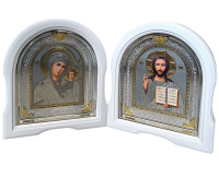 ПАРА  СПАСИТЕЛЬ И КАЗАНСКАЯ БОЖЬЯ МАТЕРЬ (арка) 26/29