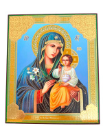 Литография иконы НЕУВЯДАЕМЫЙ ЦВЕТ 20/24 см