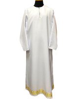 Подризник габардин с вставками  (золотой виноград) 54/155